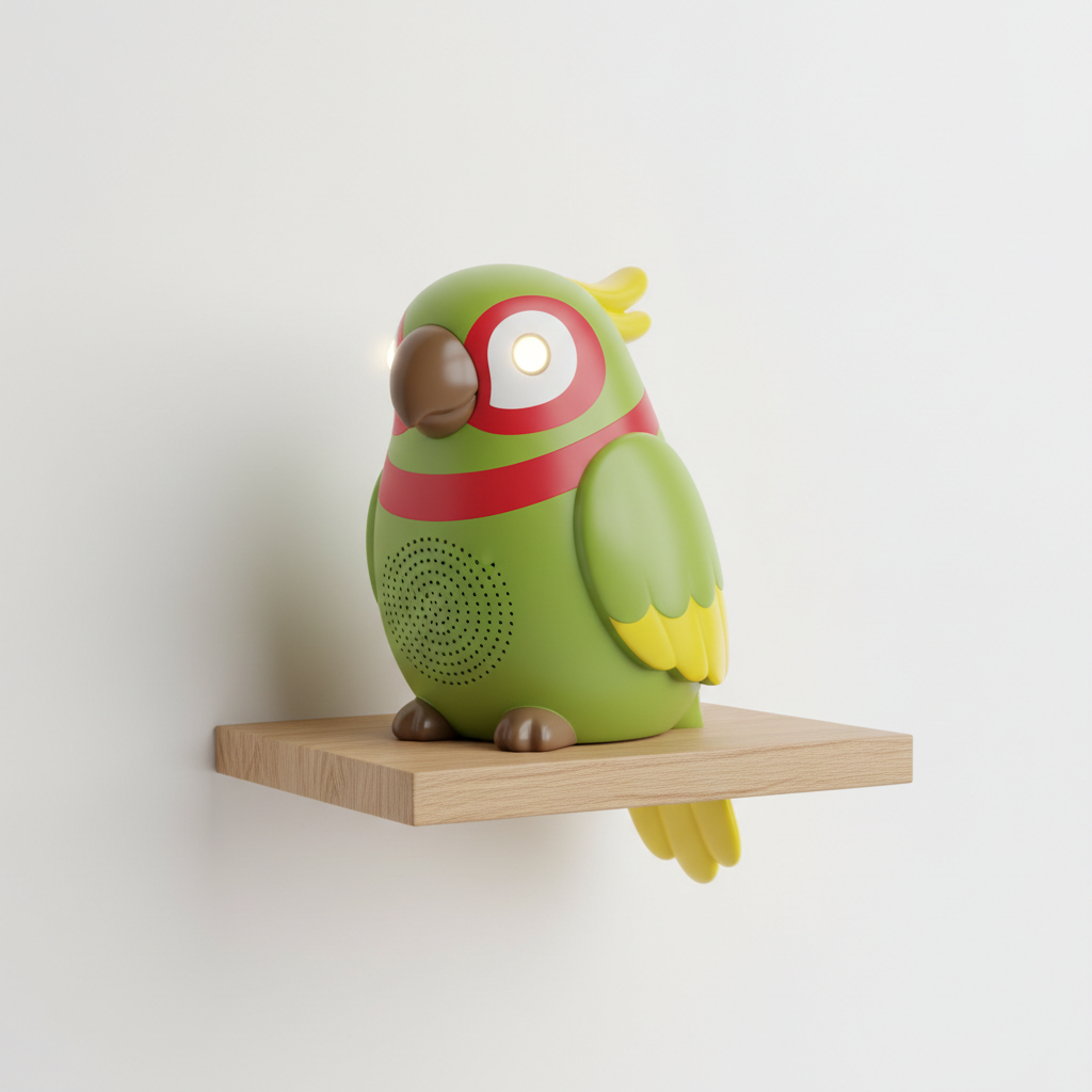 Polly Connect parrot device